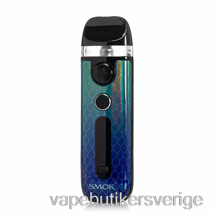 Vape Sverige Smok Novo 5 30w Podsystem Grön Blå Kobra